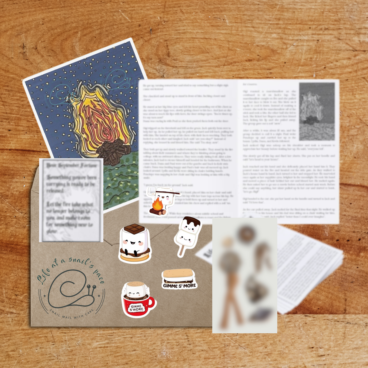 Tier Two — The Full Snail Mail Experience