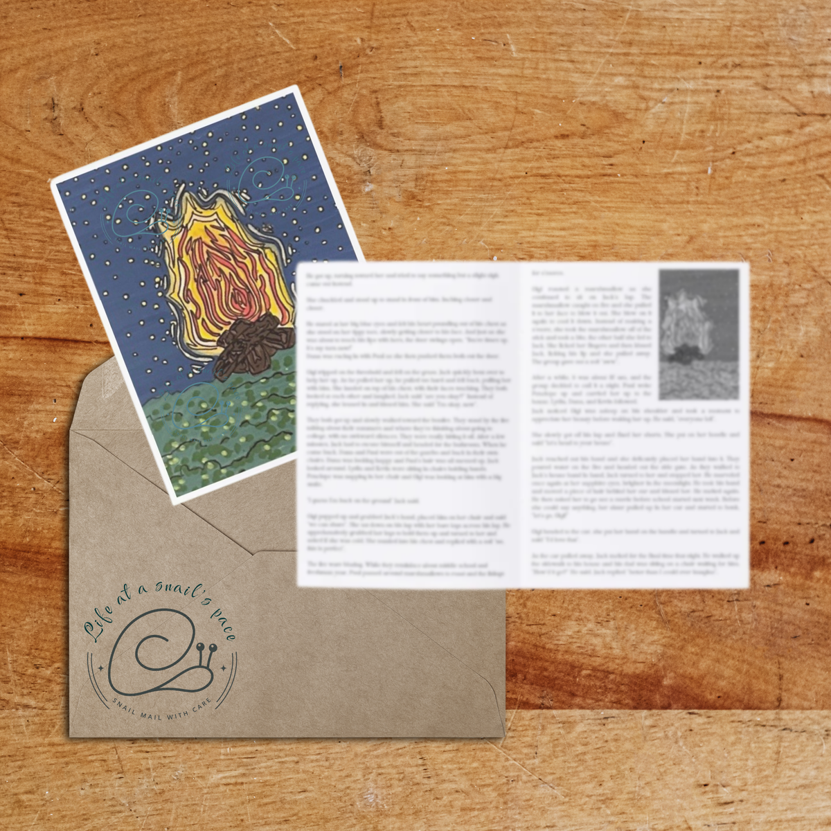 Tier One — The Simple Snail Mail